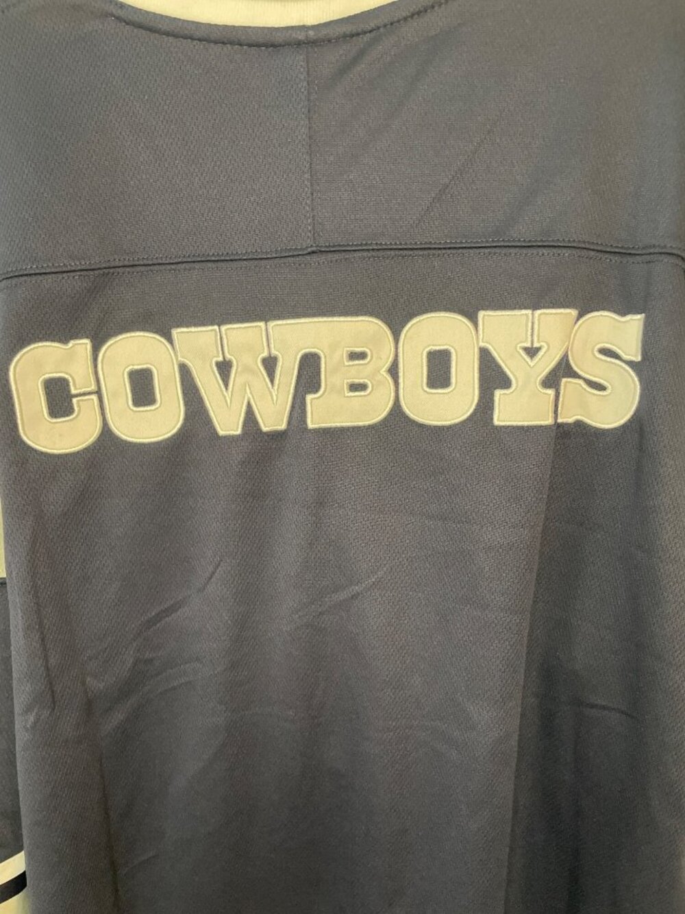 Ultra Games NFL Dallas Cowboys Navy Pullover Jersey Men's Size Small MSRP$70 NWT - Picture 8 of 10